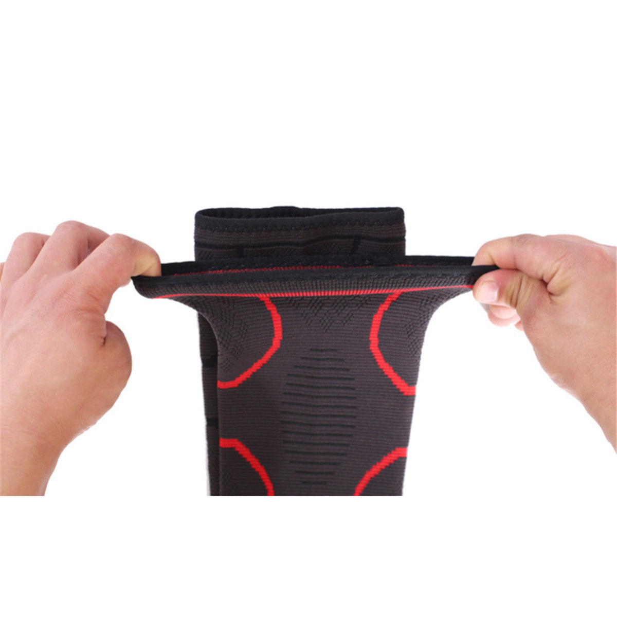 Par de coderas Elástica Deportes Gym De Alta Calidad