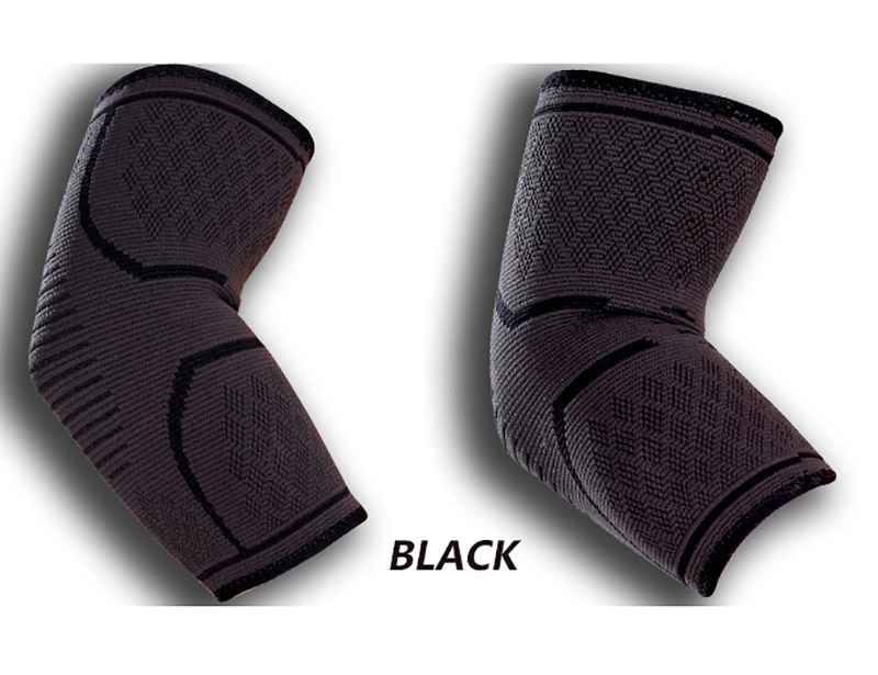 Par de coderas Elástica Deportes Gym De Alta Calidad