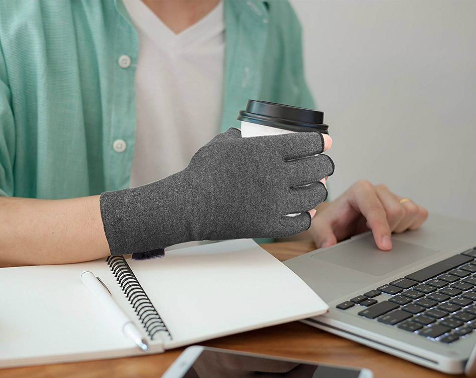 Guantes Para Artritis Termicos Y De Compresión, Alivia Dolor