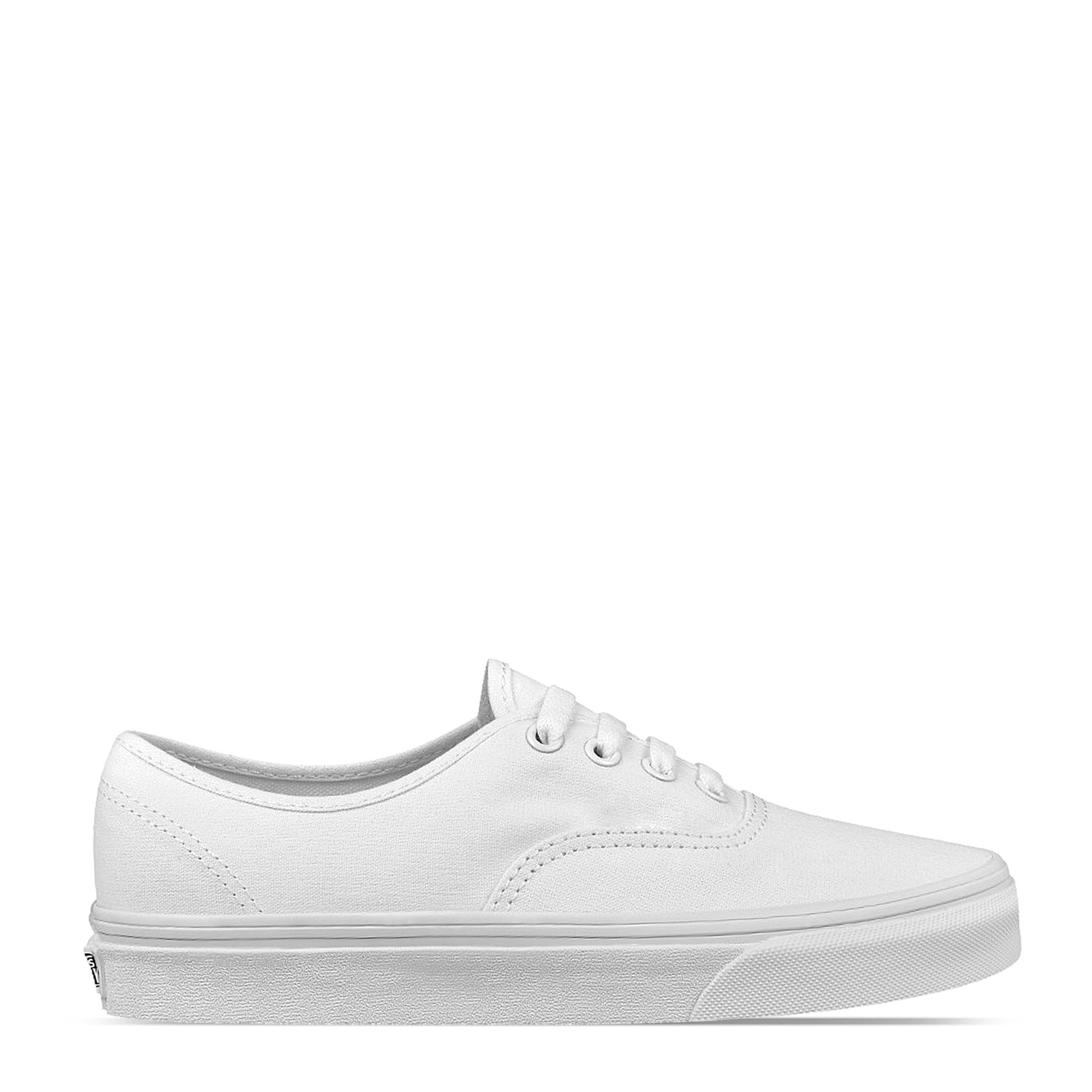 Vans deals authentic blanco