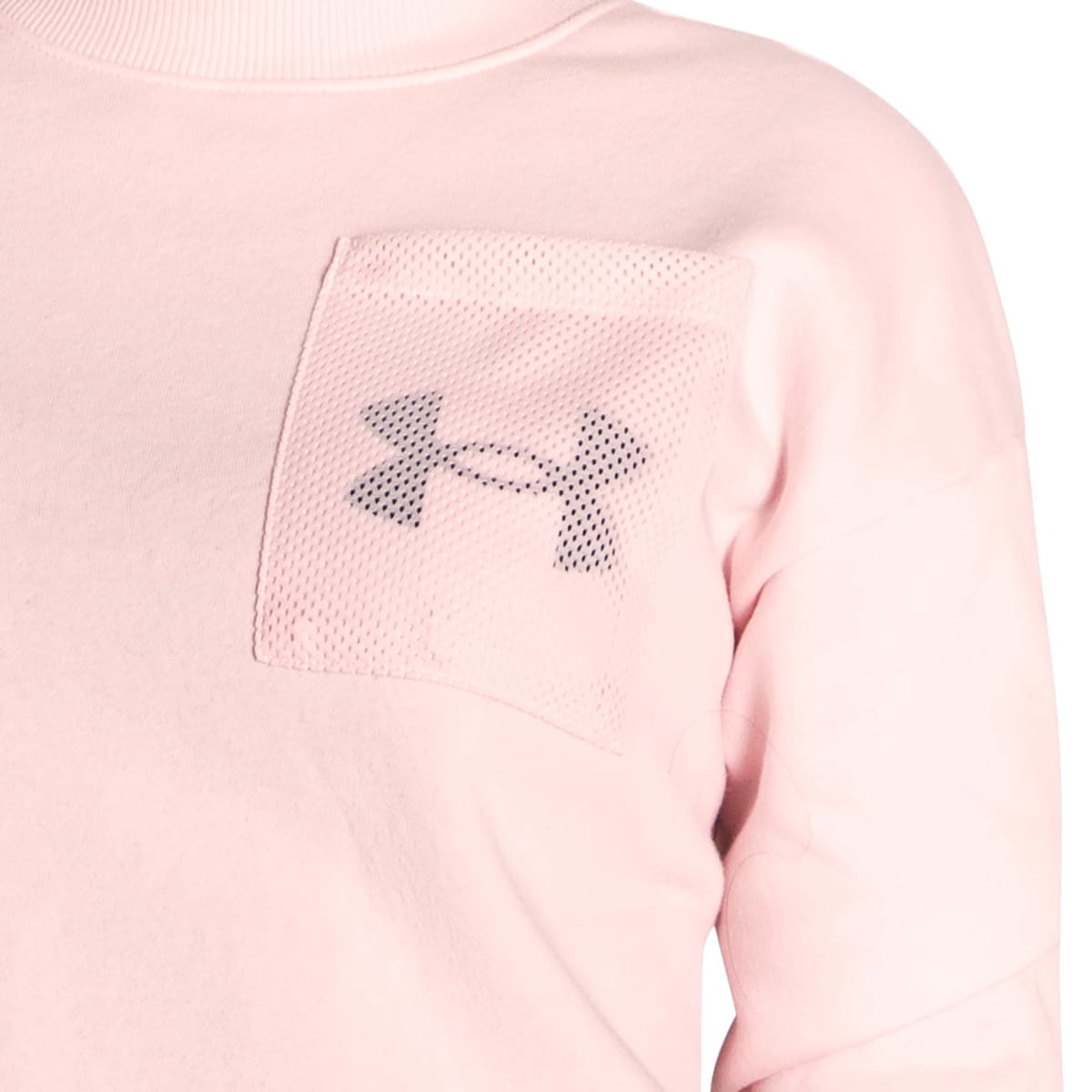 Sweater Under Armour México color rosa para mujer, mod. 1027784