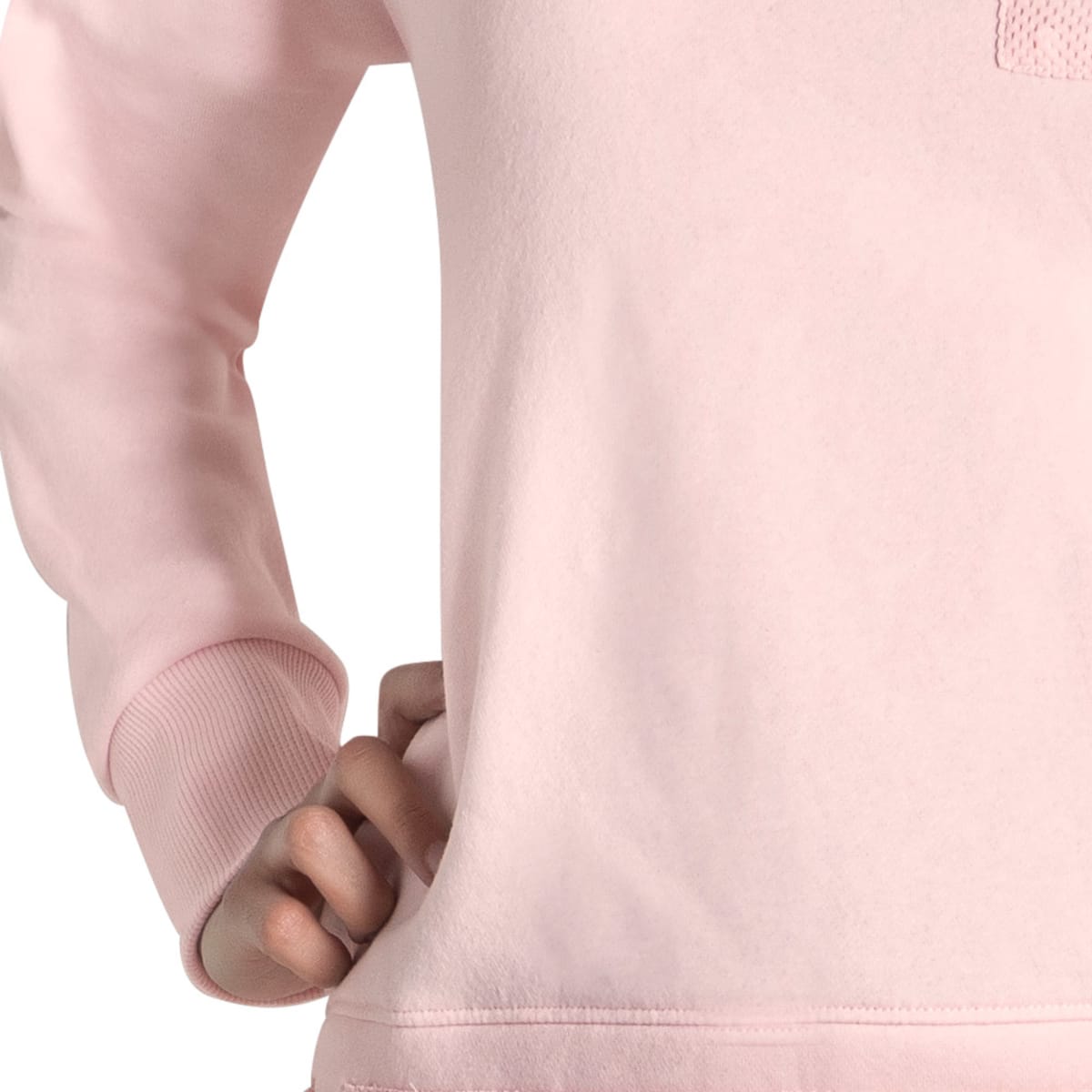 Sweater Under Armour México color rosa para mujer, mod. 1027784