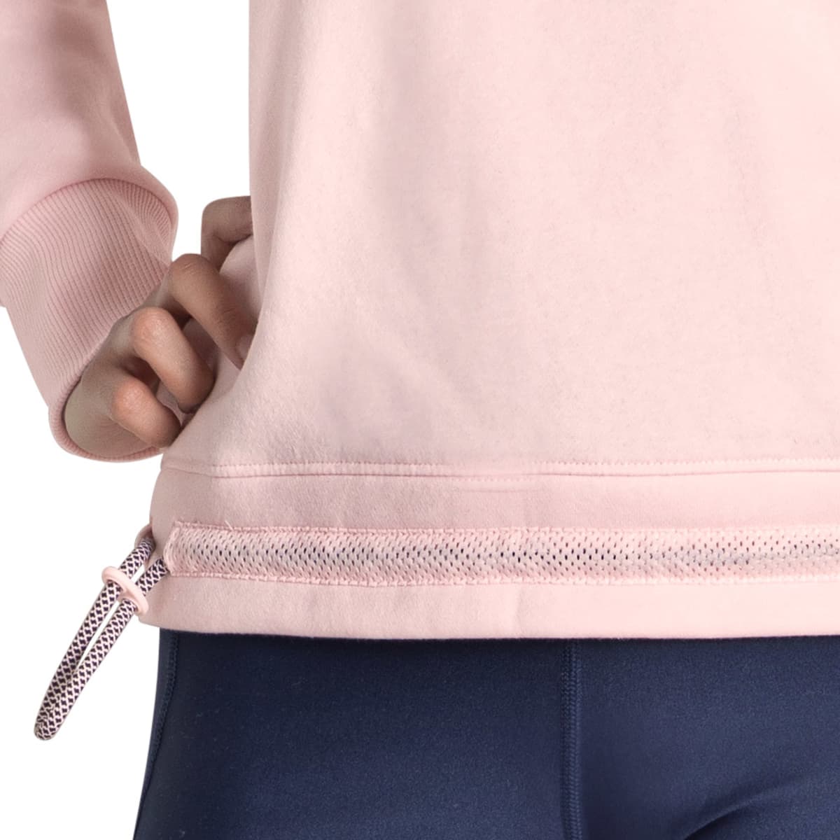 Sweater Under Armour México color rosa para mujer, mod. 1027784