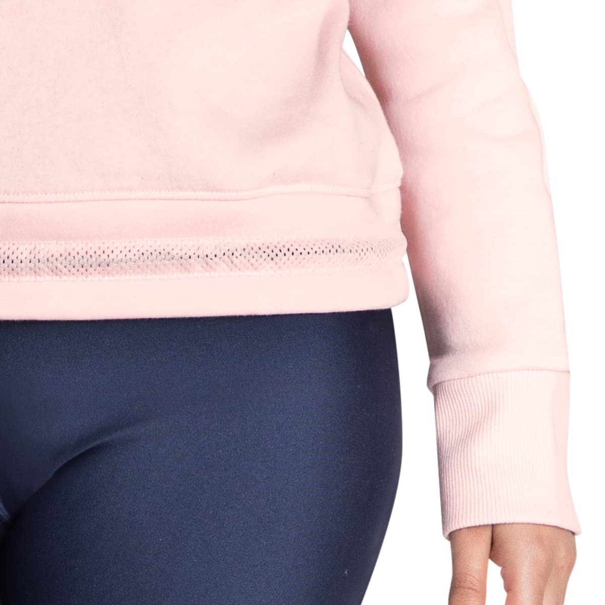 Sweater Under Armour México color rosa para mujer, mod. 1027784