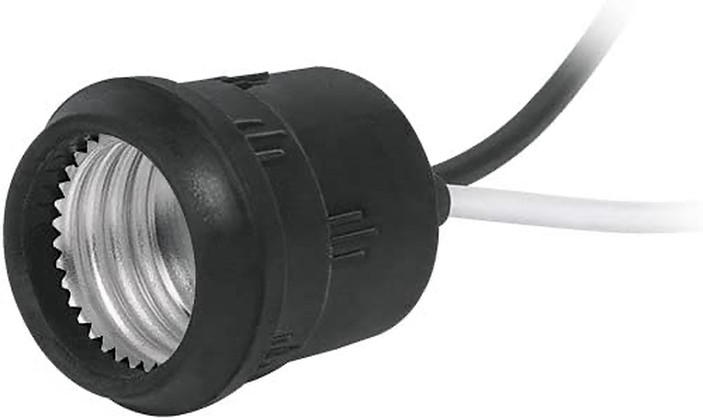 Portalampara de PVC para Intemperie POIN-10