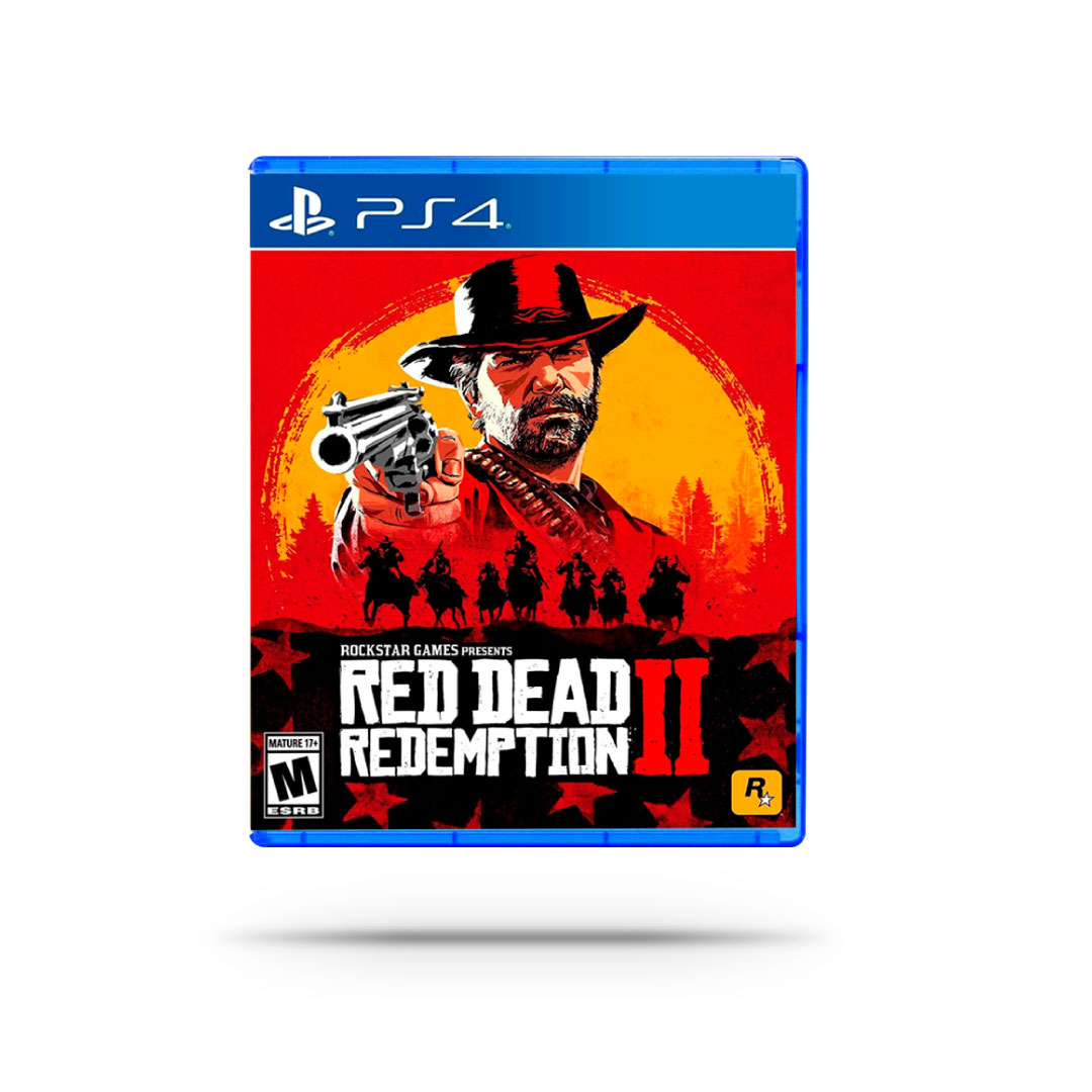 Videojuego Red Dead Redemption 2  (PS4)