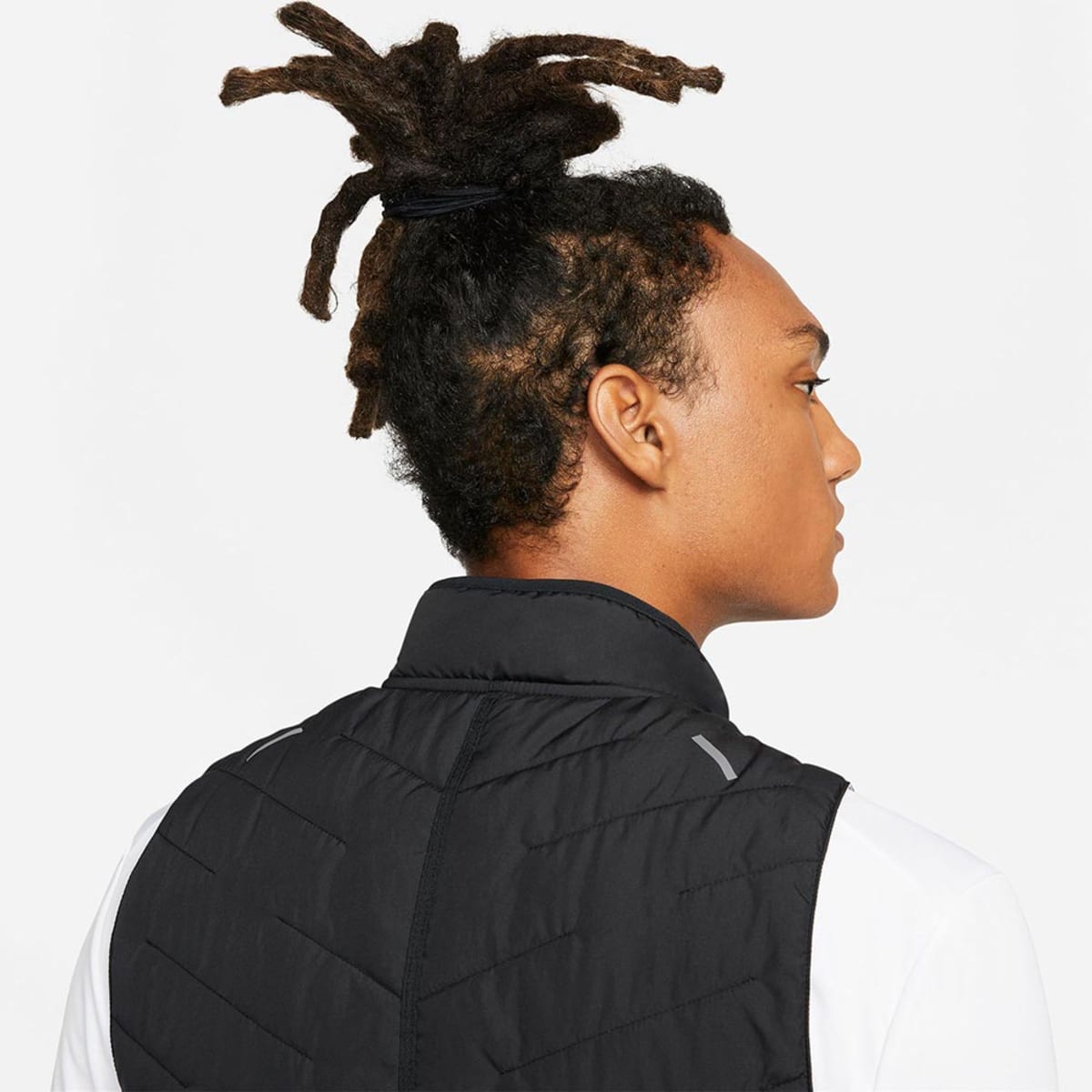 Chaleco Nike para hombre, color negro, mod. 1025319