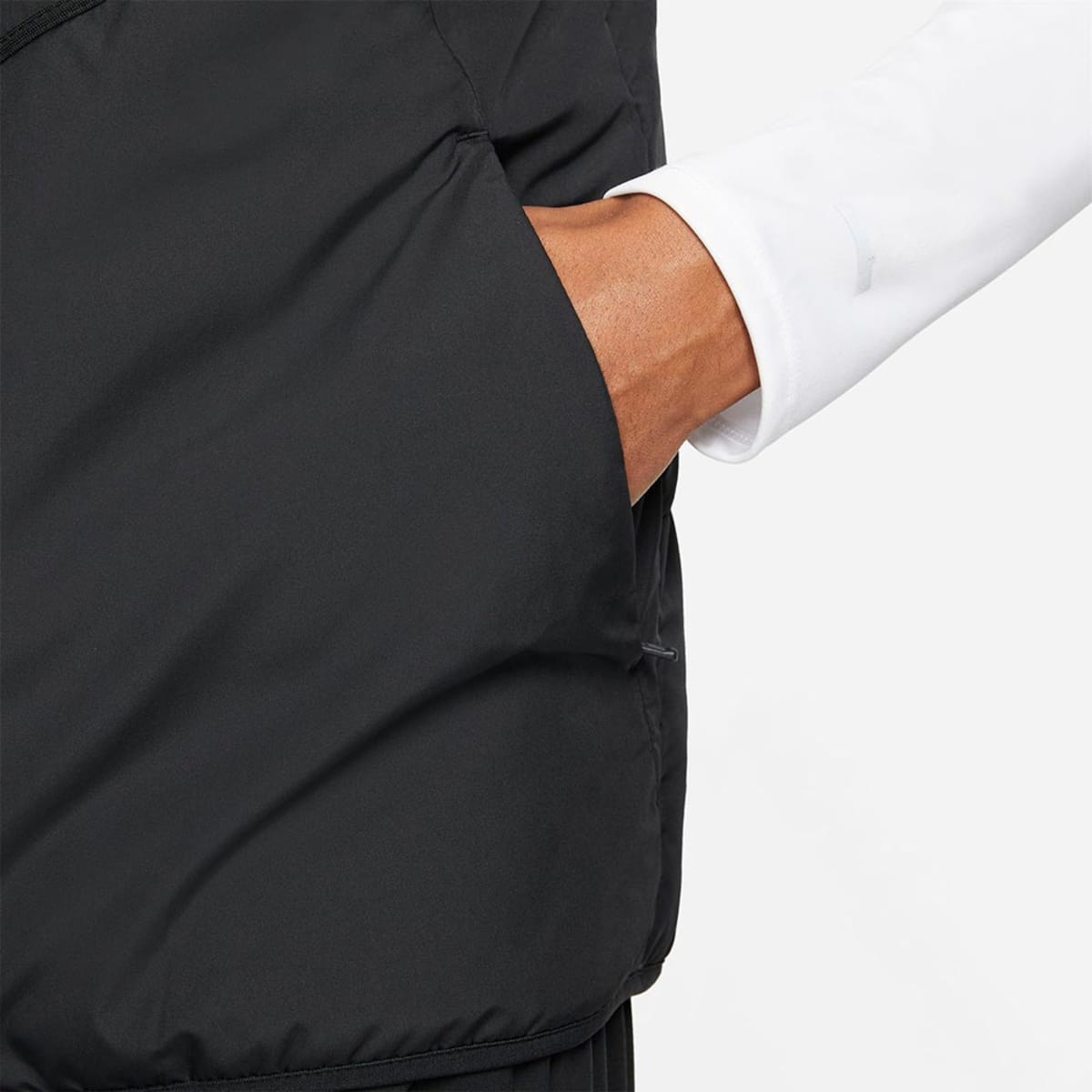 Chaleco Nike para hombre, color negro, mod. 1025319