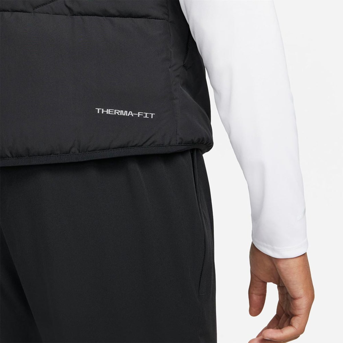 Chaleco Nike para hombre, color negro, mod. 1025319