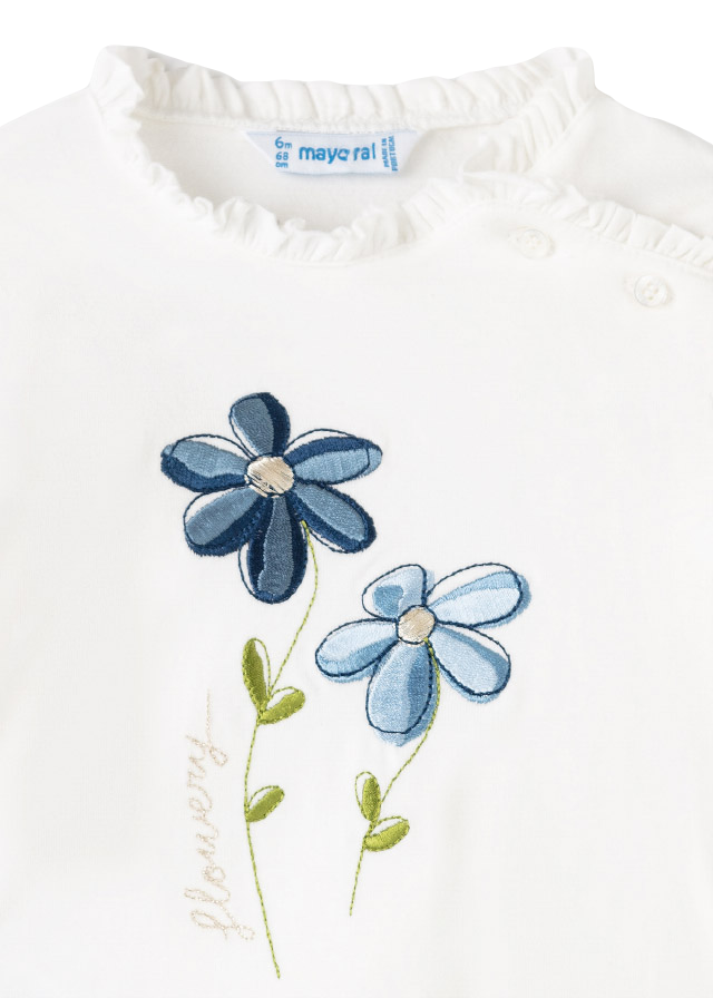 Conjunto Falda Cuadros Bebé Niña Mayoral Color Oliva