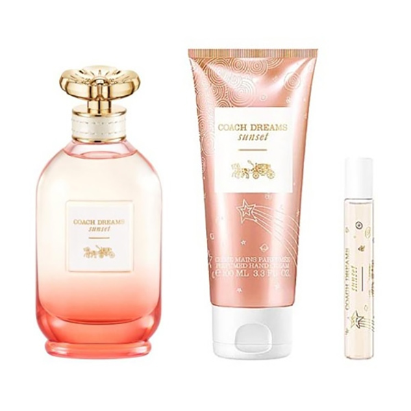 Coach New York Dreams Sunset Set Dama ( 3pz )