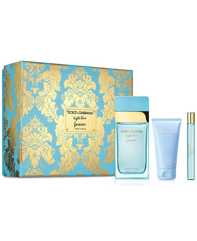 Light Blue Forever de Dolce Gabbana Set Dama 3pz