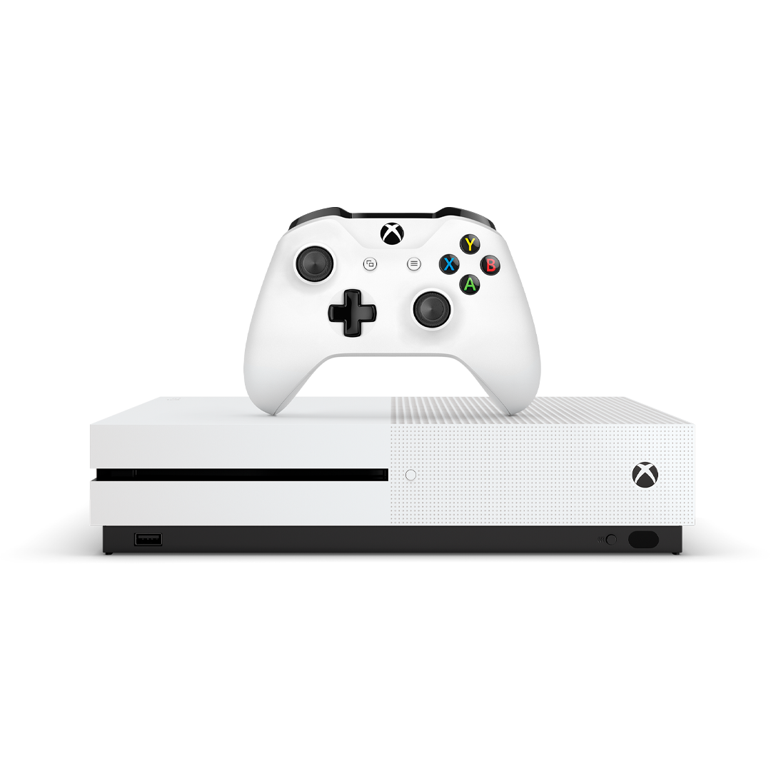 Xbox One S 1TB Factory Refurbished (Reacondicionado grado A)