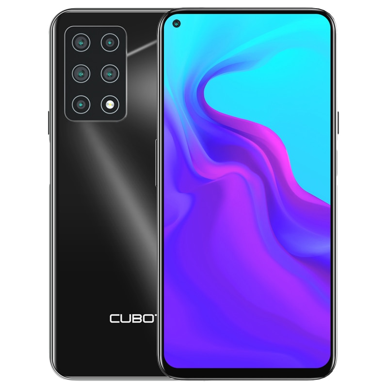 Celular Cubot X30 8GB + 128GB 6,4 pulgadas Android 10 - Color Negro