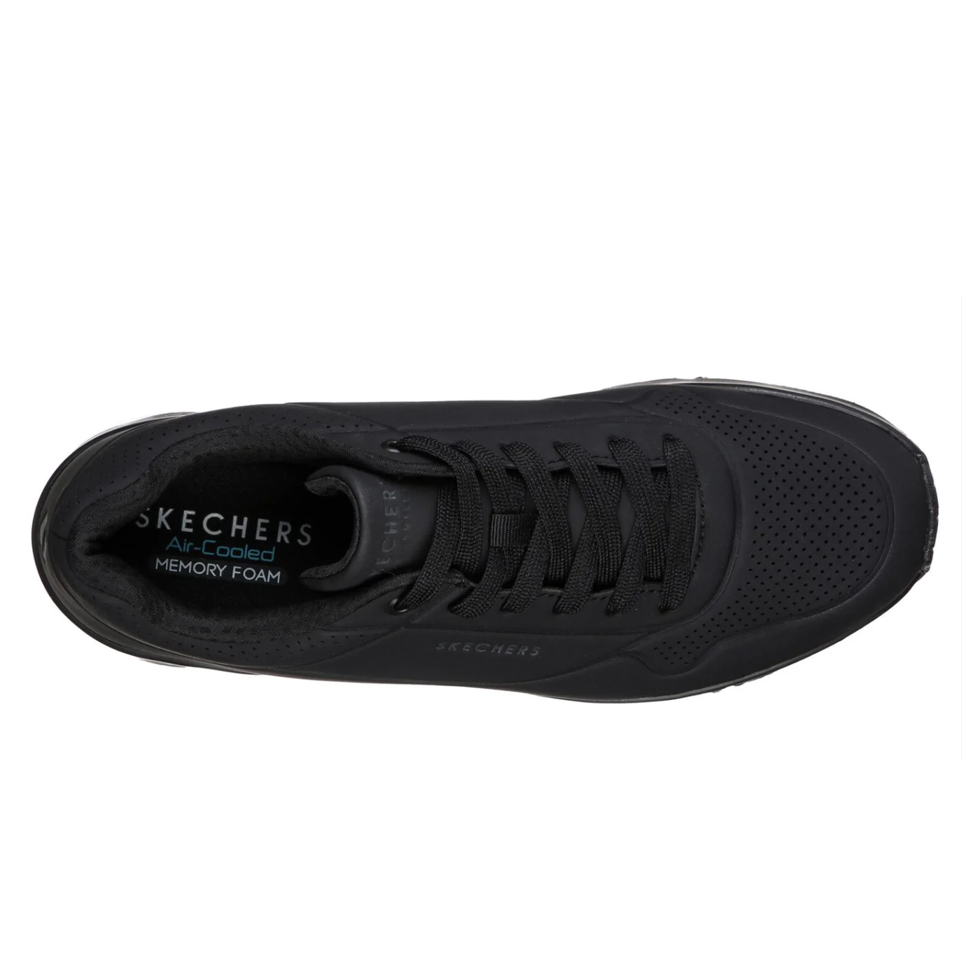 Tenis Skechers Uno-Stand On Air Negro Casual Hombre.