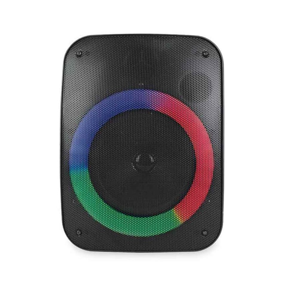 Bocina Kaiser Ksw-5006 Recargable Luces Led Ritmicas 20 Rms