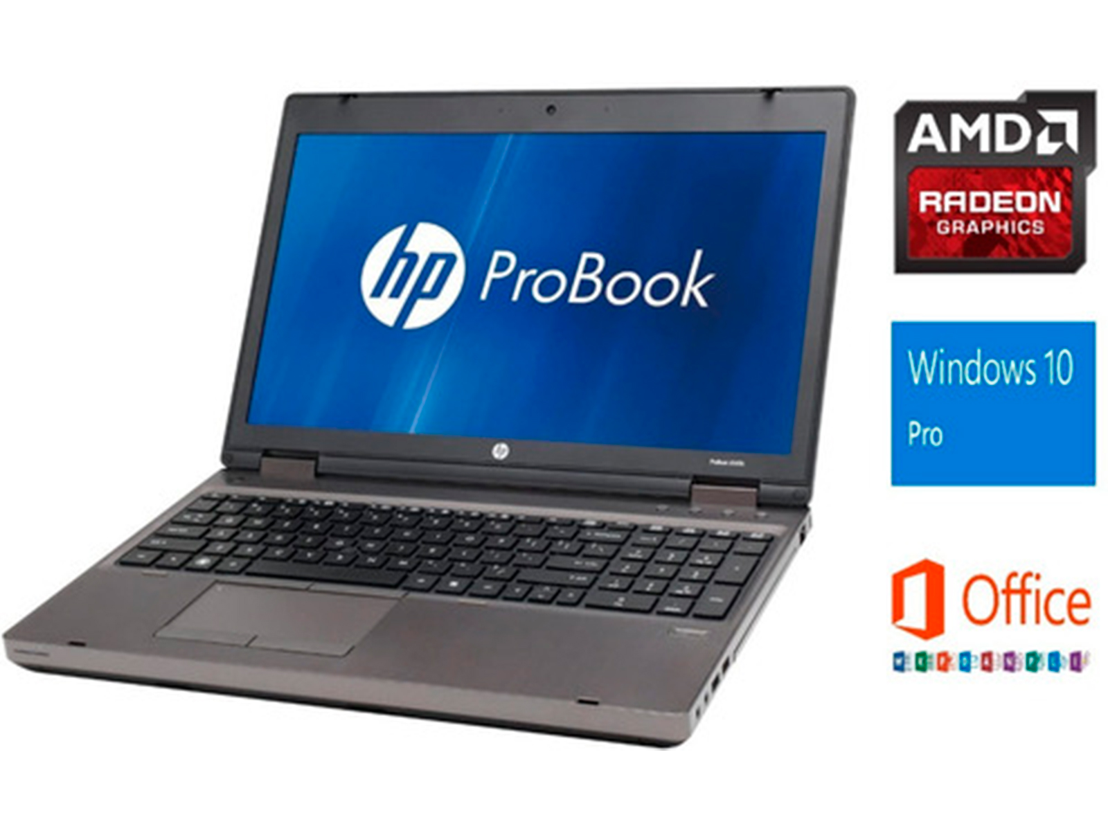 Laptop Hp Probook 6565b 4gb en ram/500gb Disco 15.6 Pulgadas Windoows 10 Reacondicionado Grado A