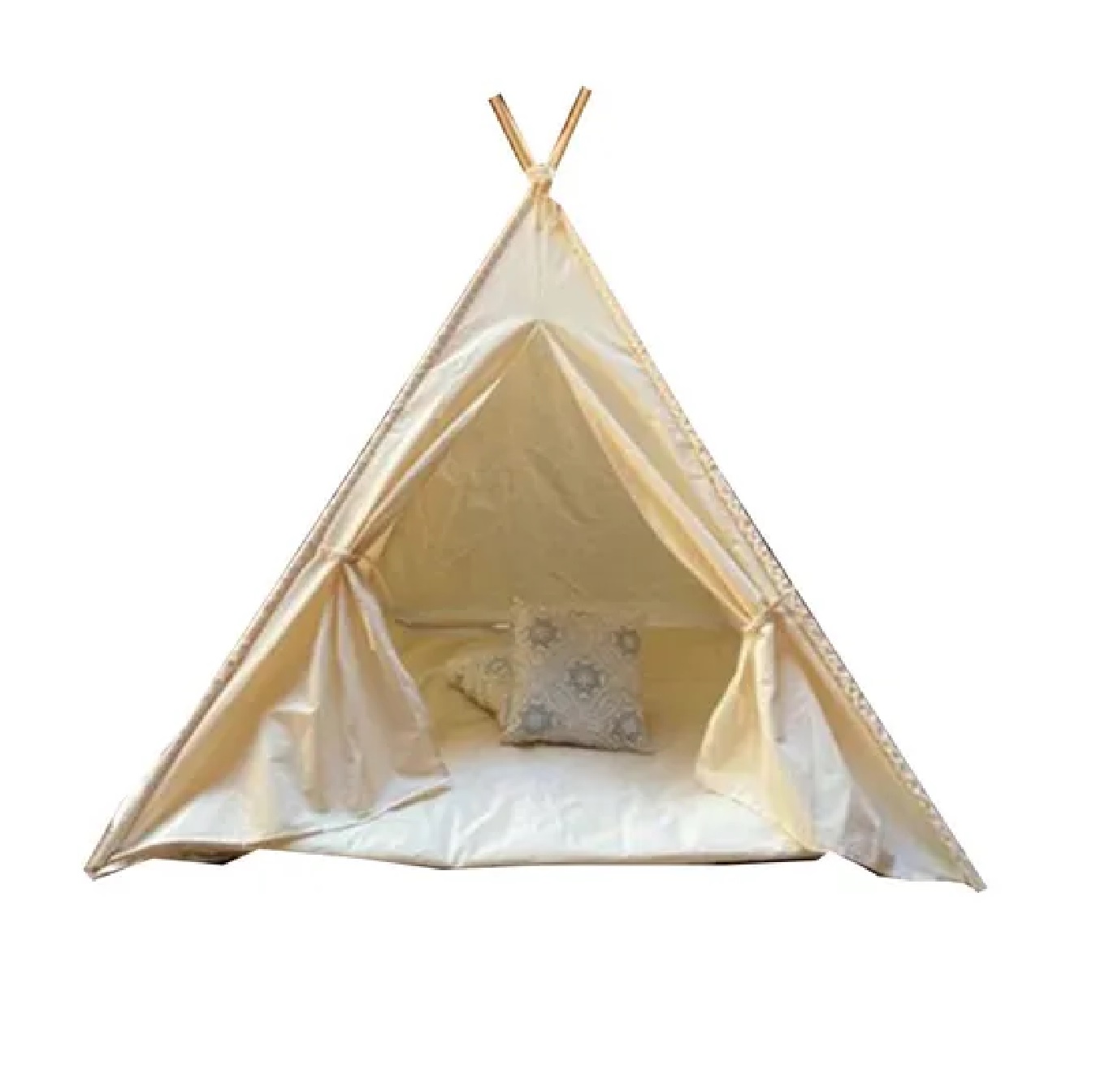 Tipi Manta 1.70 Alto X 1.50 Ancho. Básico Con Colchoneta