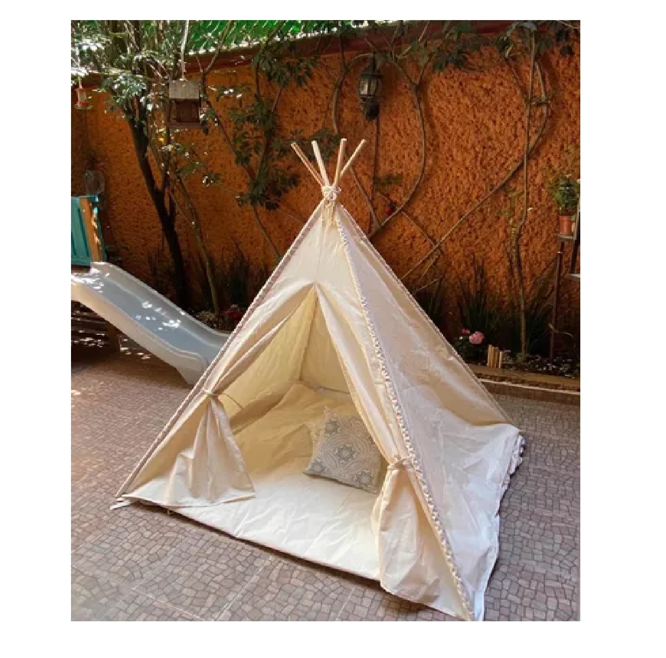 Tipi Manta 1.70 Alto X 1.50 Ancho. Básico Con Colchoneta