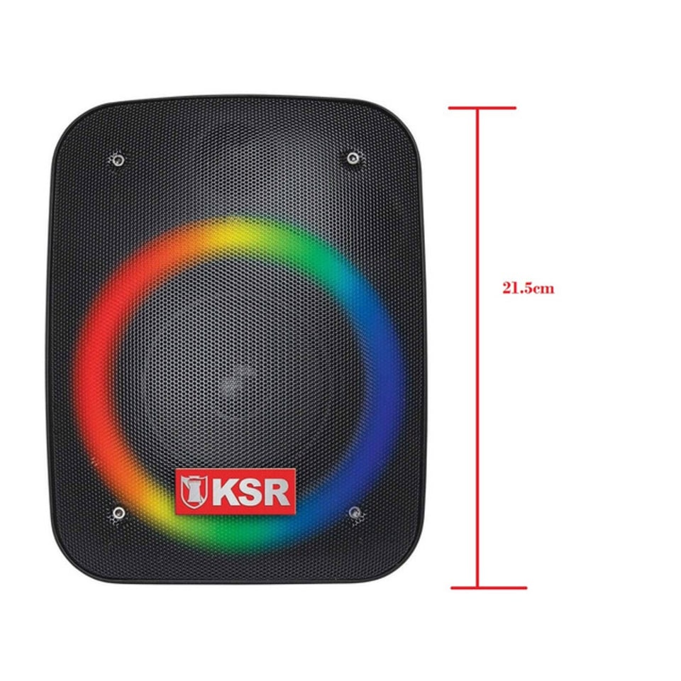 Bocina de 4 pulgadas recargable KAISER KSW-5004