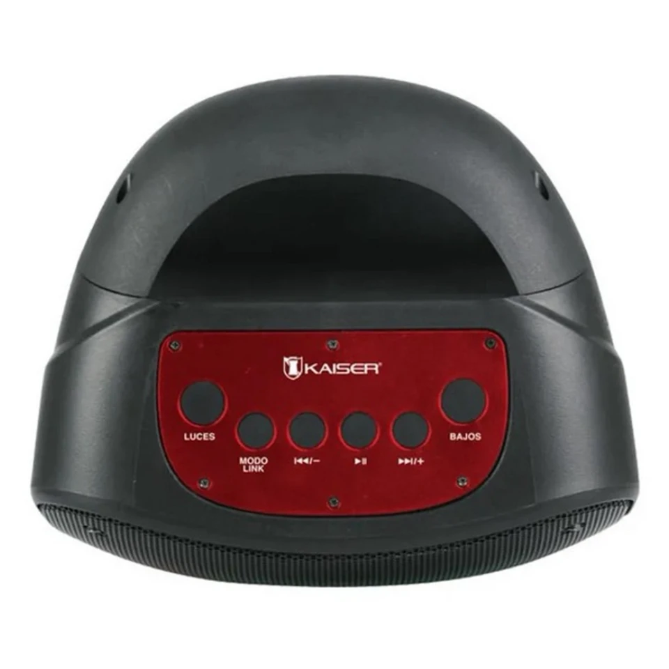 Bocina de 4 pulgadas recargable KAISER KSW-5004