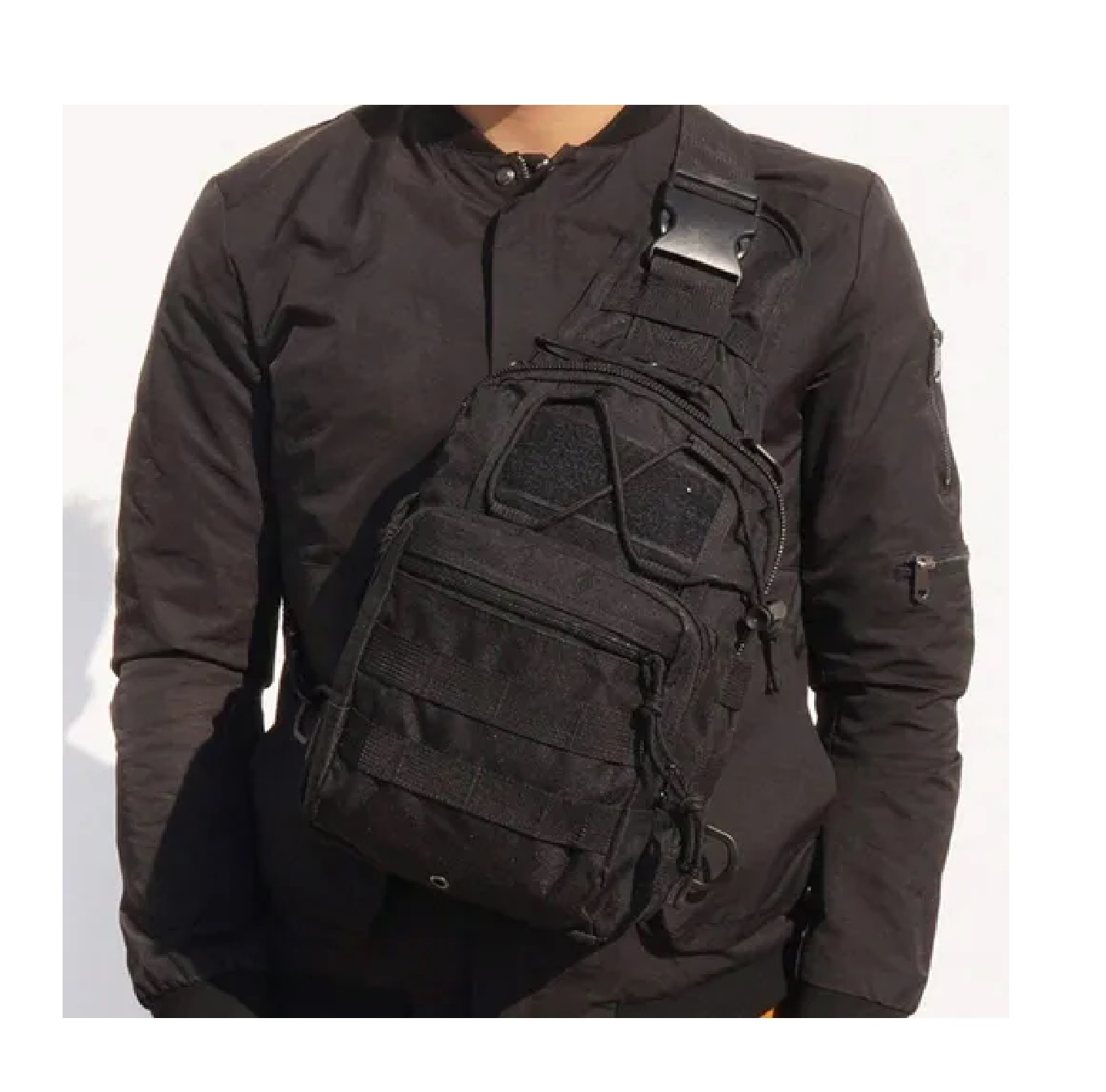 Mochila Táctica Militar Multiusos Pechera Cruzada