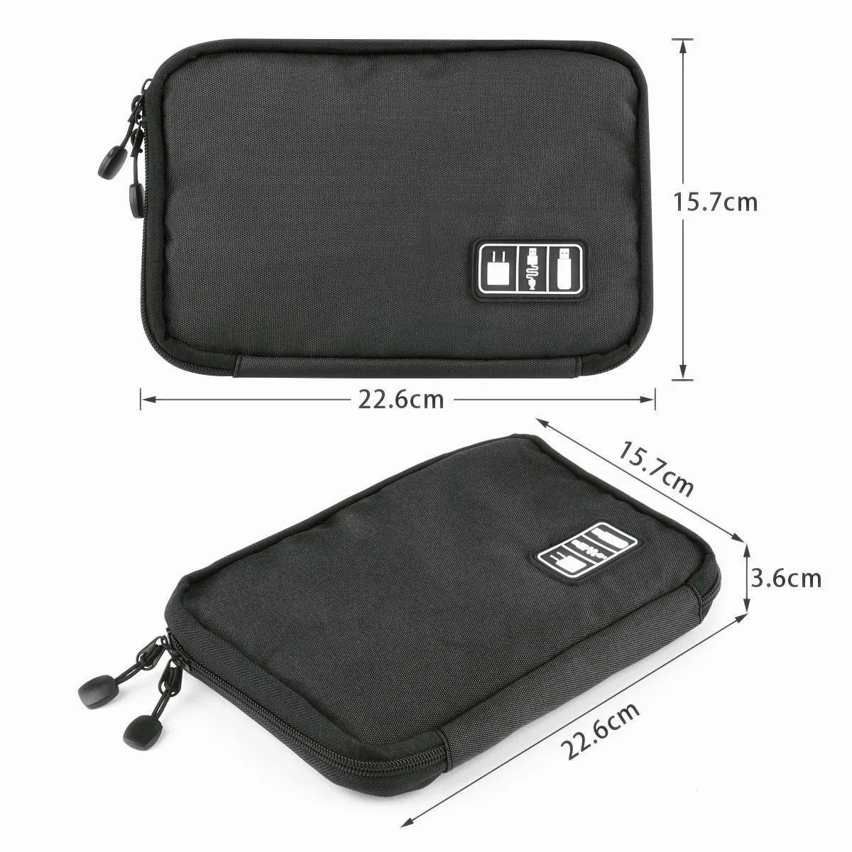 Bolso Organizador De Cables Para Viaje