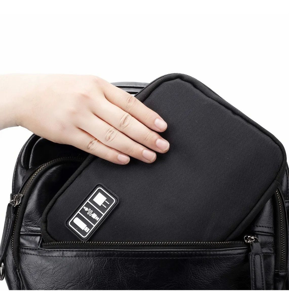 Bolso Organizador De Cables Para Viaje