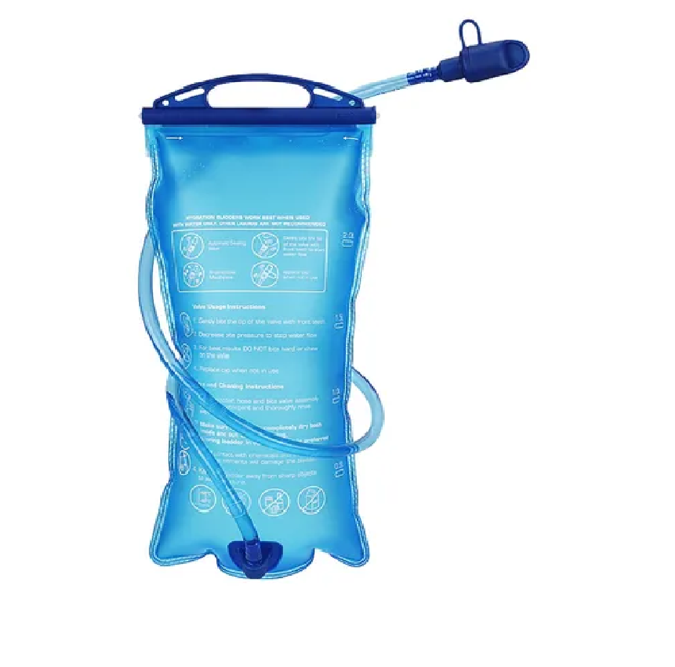 Mochila De Hidratación Con Depósito Flexible De Agua De 2 L