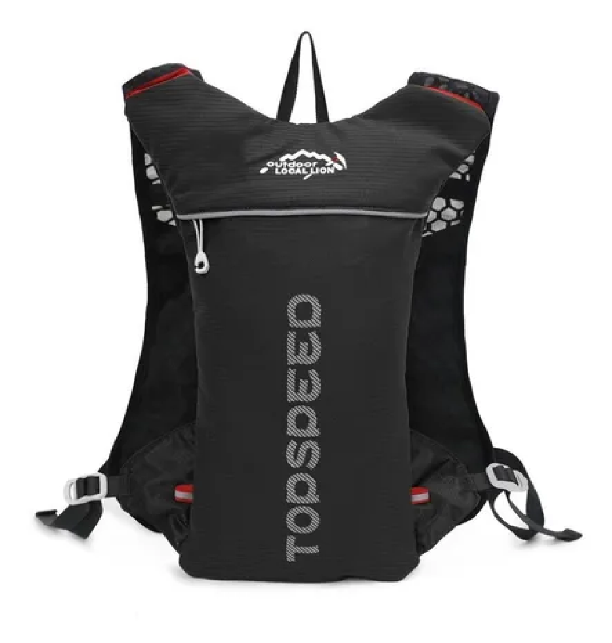 Mochila De Hidratación Con Depósito Flexible De Agua De 2 L