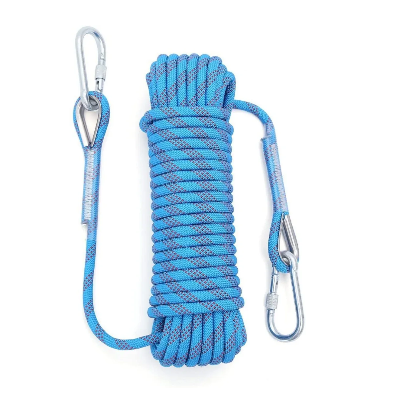 Cuerda Azul  Alpinismo 12mm Estático Escalada 20 Mts