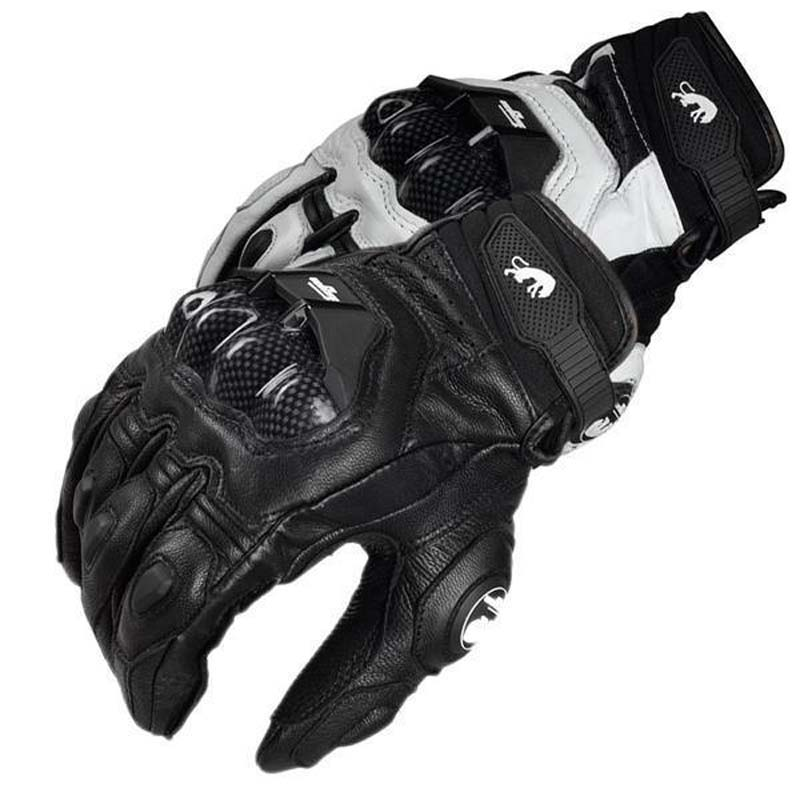 Guantes Piel Motociclista Furygan Proteccion Antiderrapante
