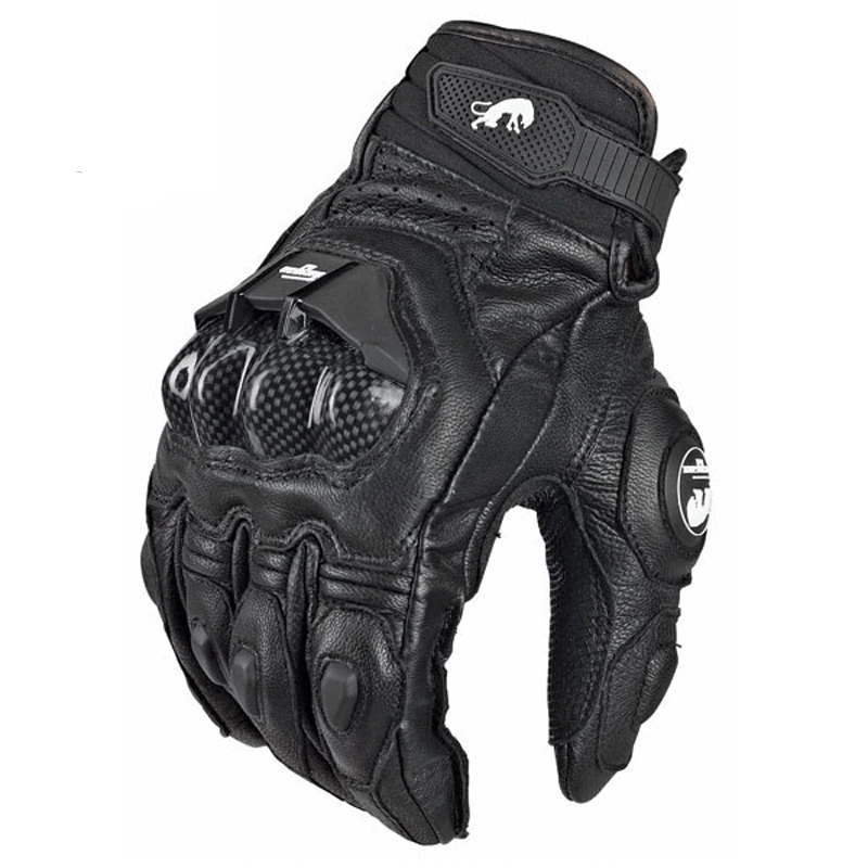 Guantes Piel Motociclista Furygan Proteccion Antiderrapante