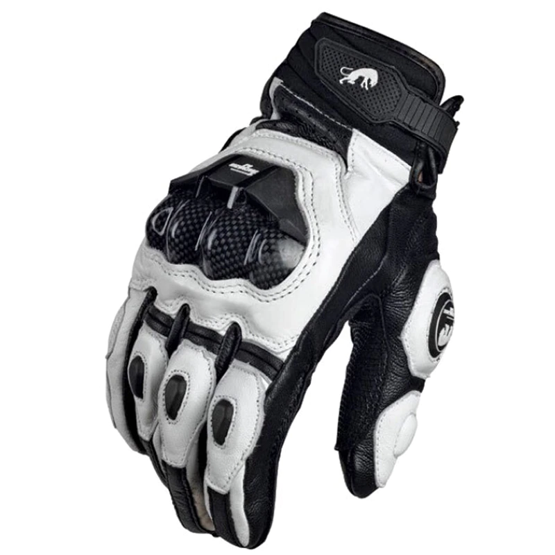 Guantes Piel Motociclista Furygan Proteccion Antiderrapante