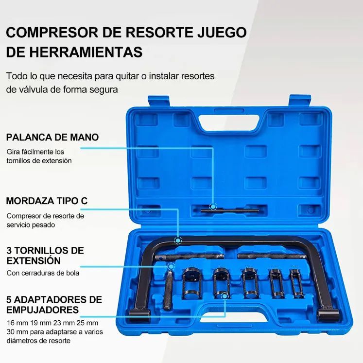 Compresor De Resorte De Válvula Opresor De Arco