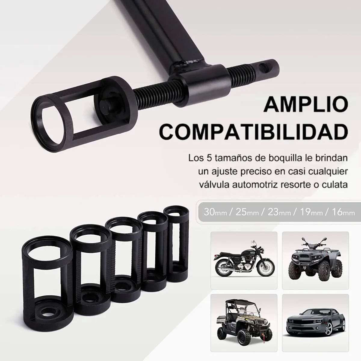 Compresor De Resorte De Válvula Opresor De Arco