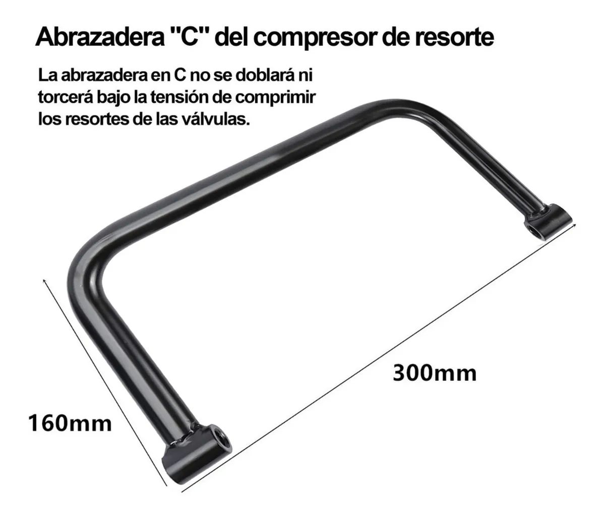 Compresor De Resorte De Válvula Opresor De Arco