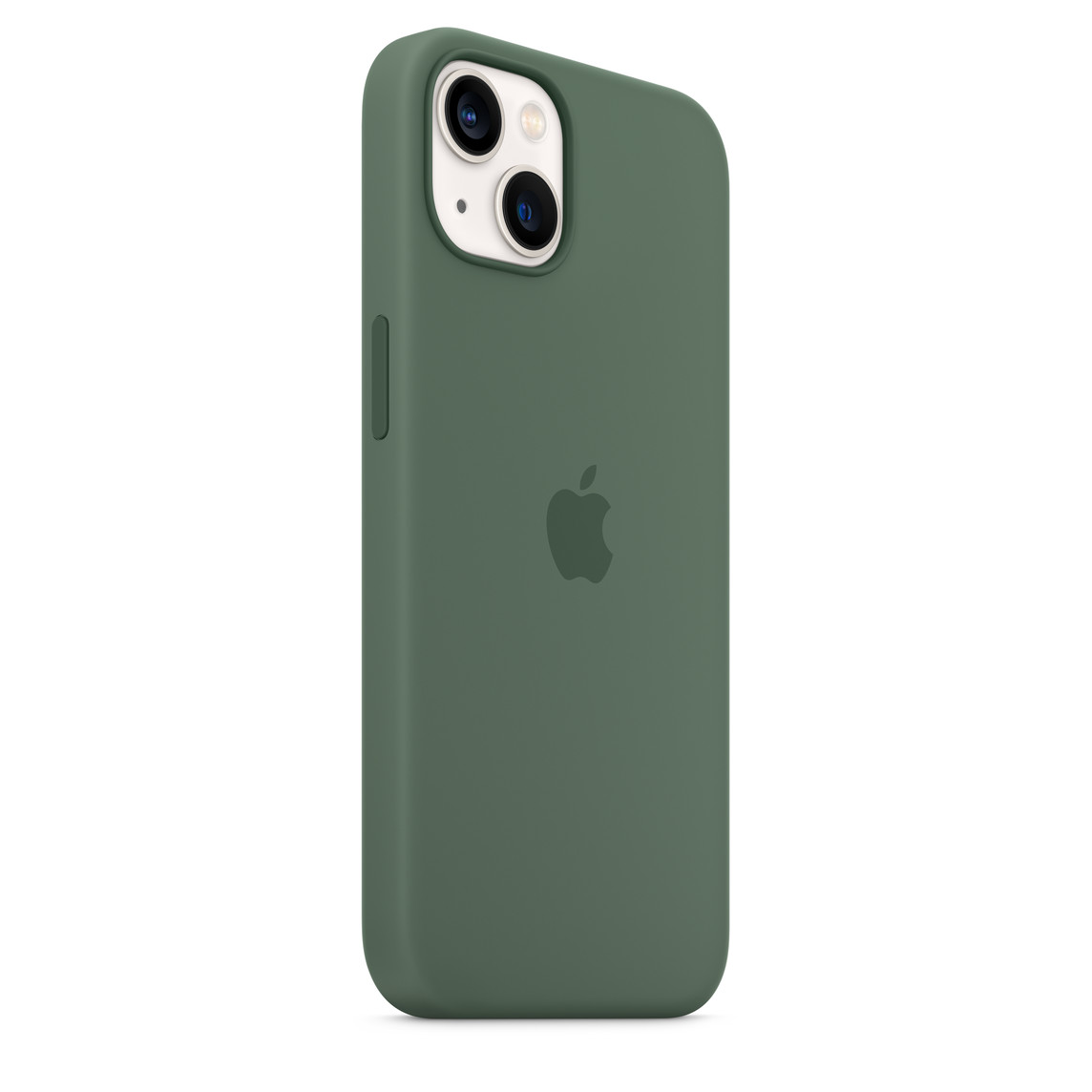 COVER IN SILICONE PER IPHONE 13 PRO MAX COLORE VERDE