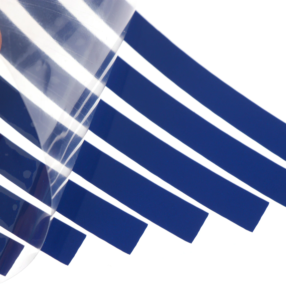 Sticker Universal para Motocicleta Decoración de Rin 17-18 pulgadas Moto Calcomanías Universal Reflejante