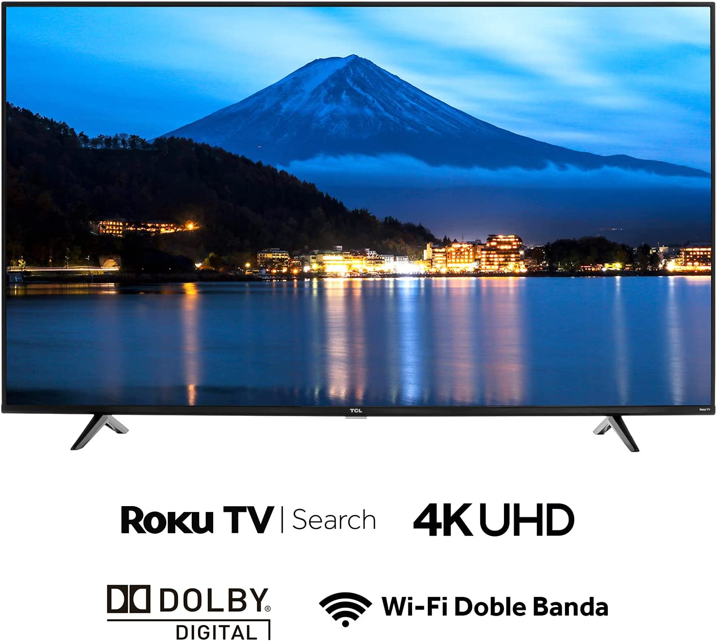 Smart TV TCL 43S443-MX LED 43 pulgadas 4K UHD Roku TV Ethernet
