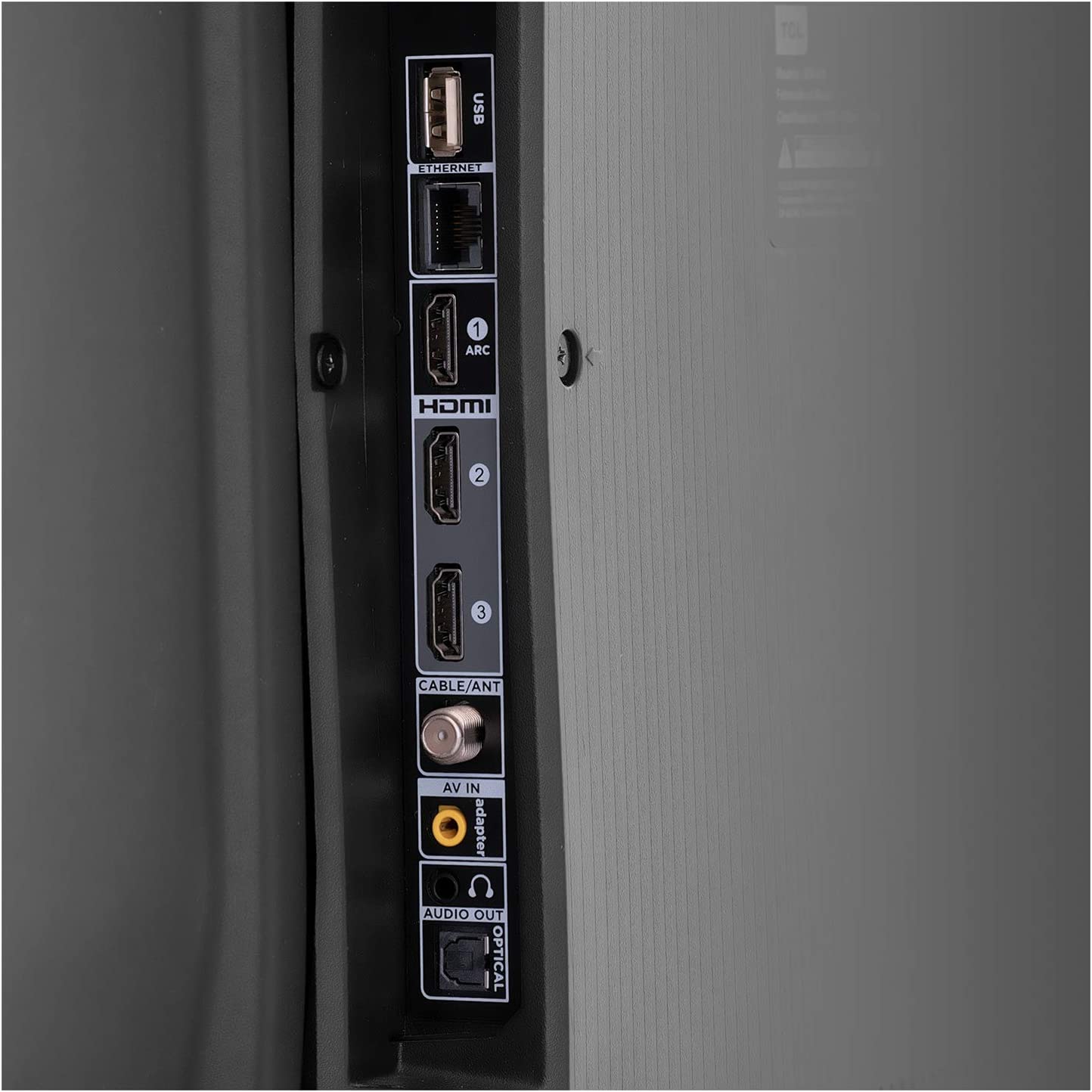 Smart TV TCL 43S443-MX LED 43 pulgadas 4K UHD Roku TV Ethernet