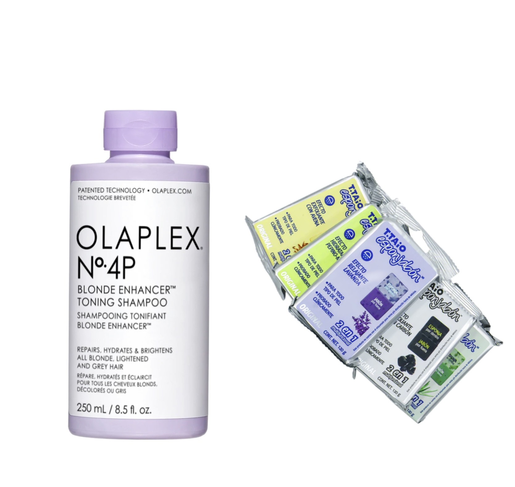 Olaplex® No. 4P Shampoo Morado 250 Ml