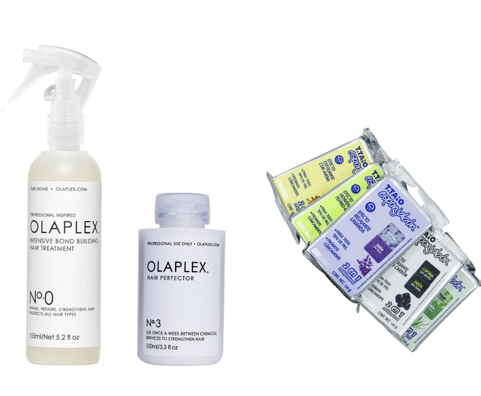 Olaplex® No. 0 Y 3 Kit de reparación profunda