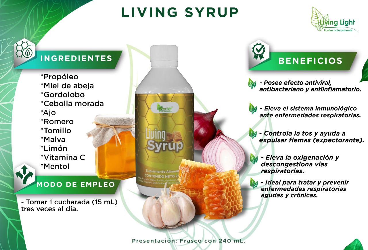 Gripe, Tos, Bronquitis - Syrup