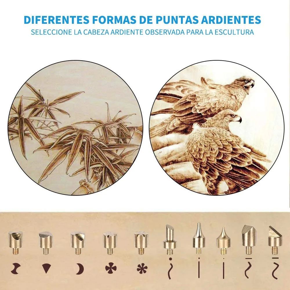 Kit De Soldadura Eléctrica De Cautín 39 pzs