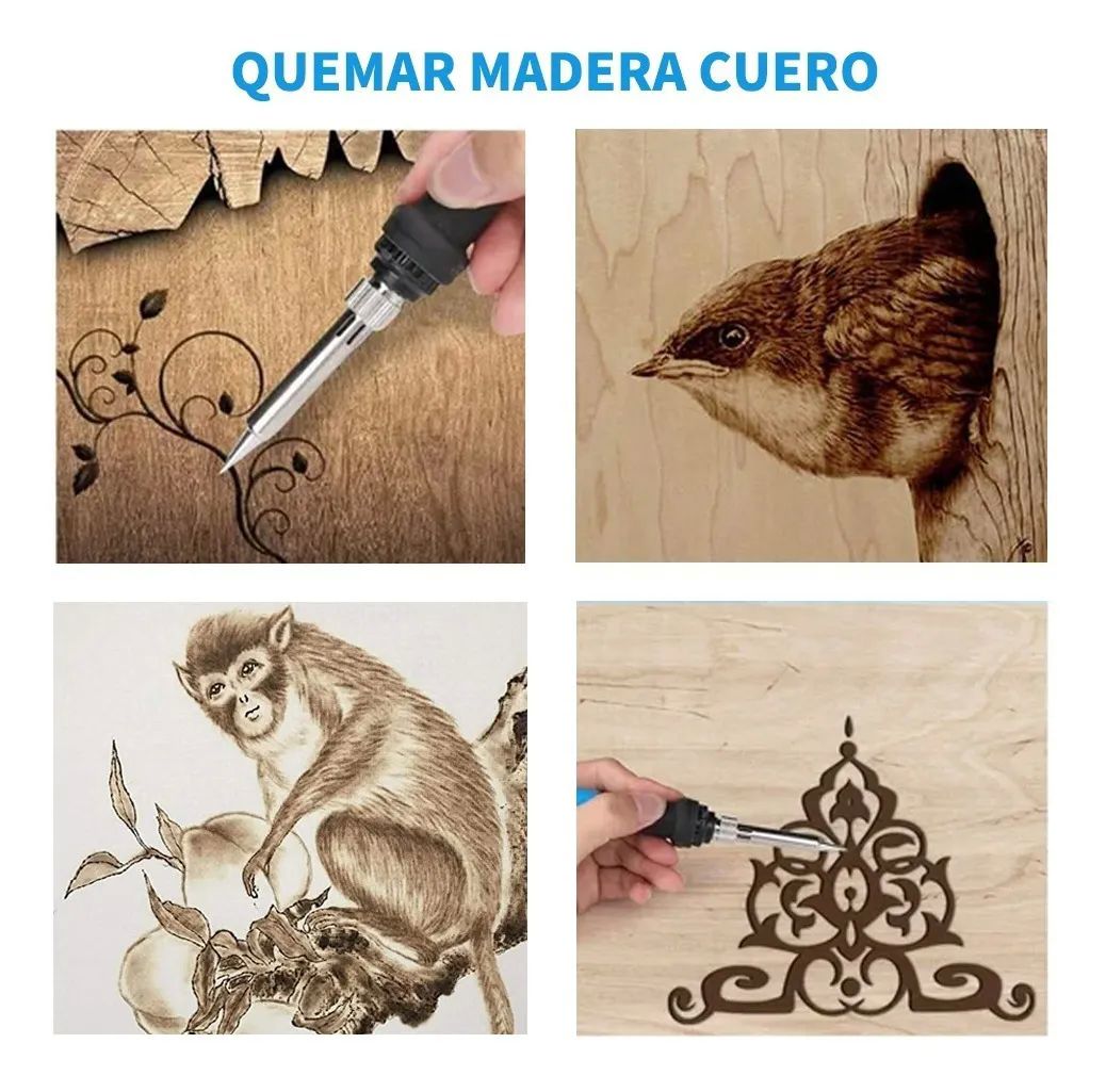 Kit De Soldadura Eléctrica De Cautín 39 pzs