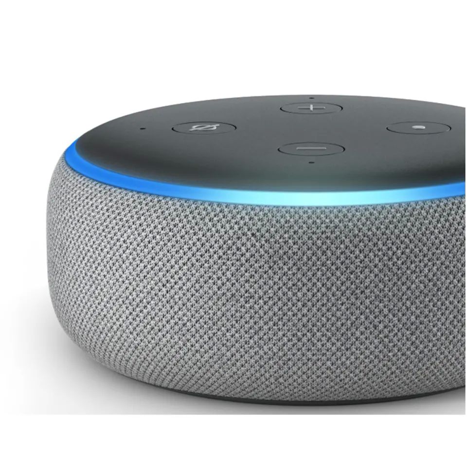 Echo Dot (3ra generación) - Alexa Bocina inteligente, color negro.