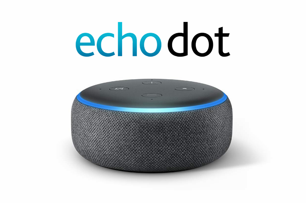 Echo Dot (3ra generación) - Alexa Bocina inteligente, color negro.