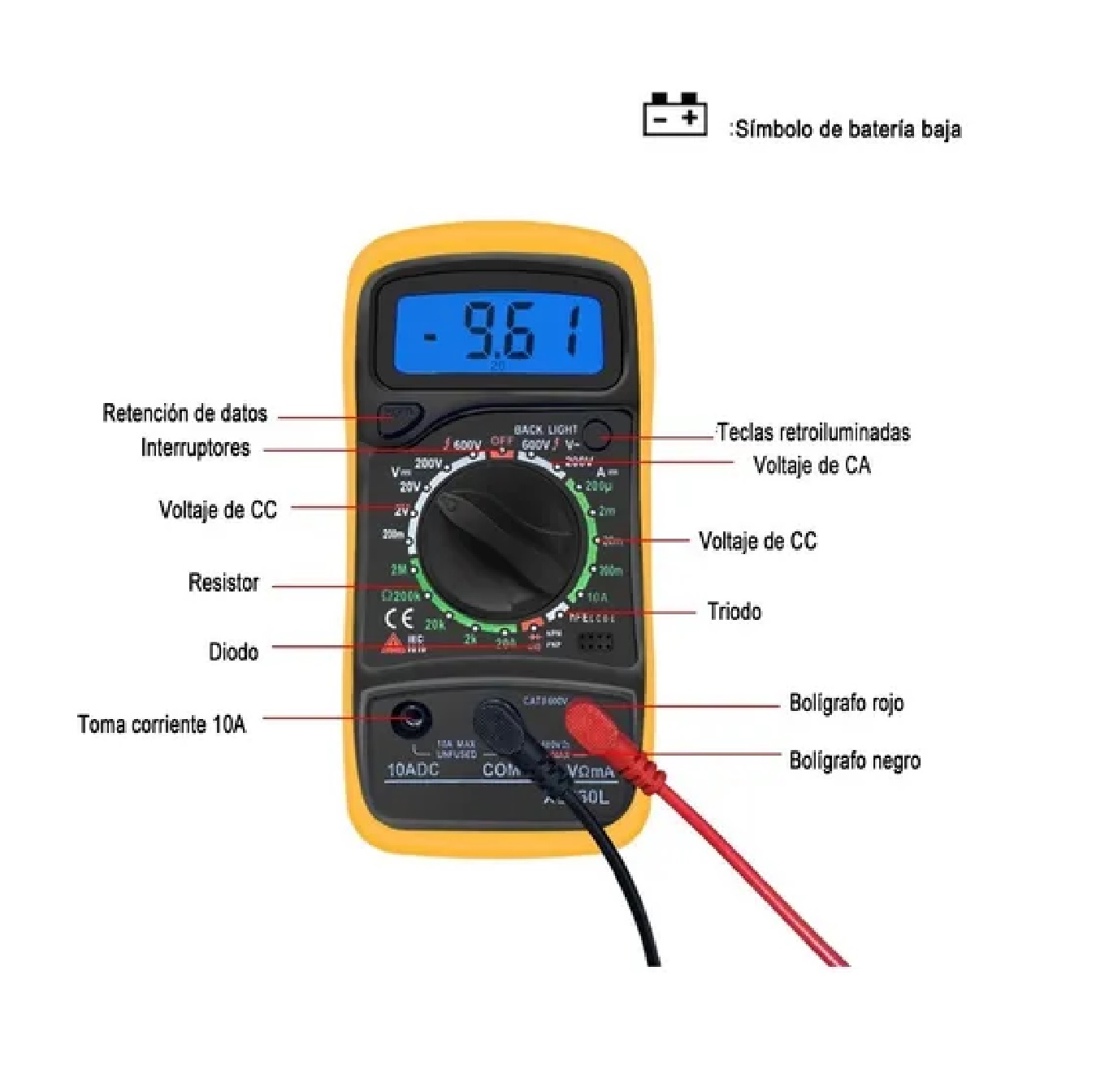 Kit De Soldador Eléctrico 376 Pcs Cautin Regulable 110v 60w