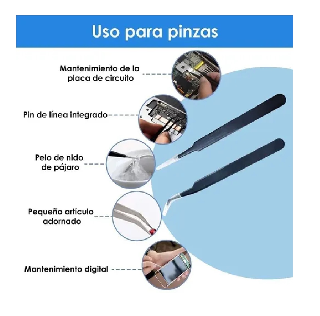 Kit De Soldador Eléctrico 376 Pcs Cautin Regulable 110v 60w